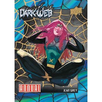 2023 - 24 Upper Deck Marvel Annual Trading Cards Blaster Box at King Card Canada