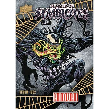 2023 - 24 Upper Deck Marvel Annual Trading Cards Blaster Box at King Card Canada
