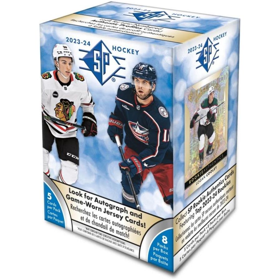 2023 - 24 Upper Deck SP Hockey Blaster Box 053334470285 at King Card Canada