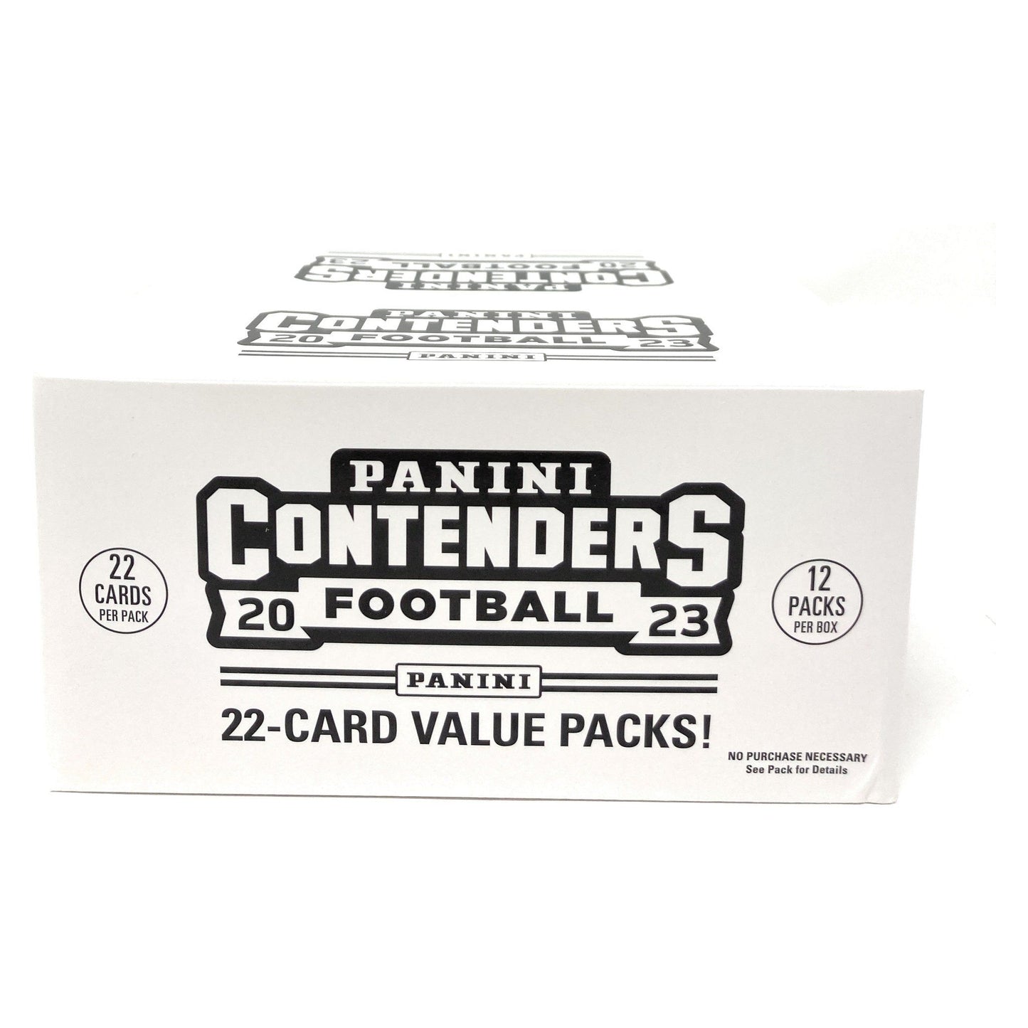2023 Panini Contenders Football Cello Value Fat Pack at King Card Canada