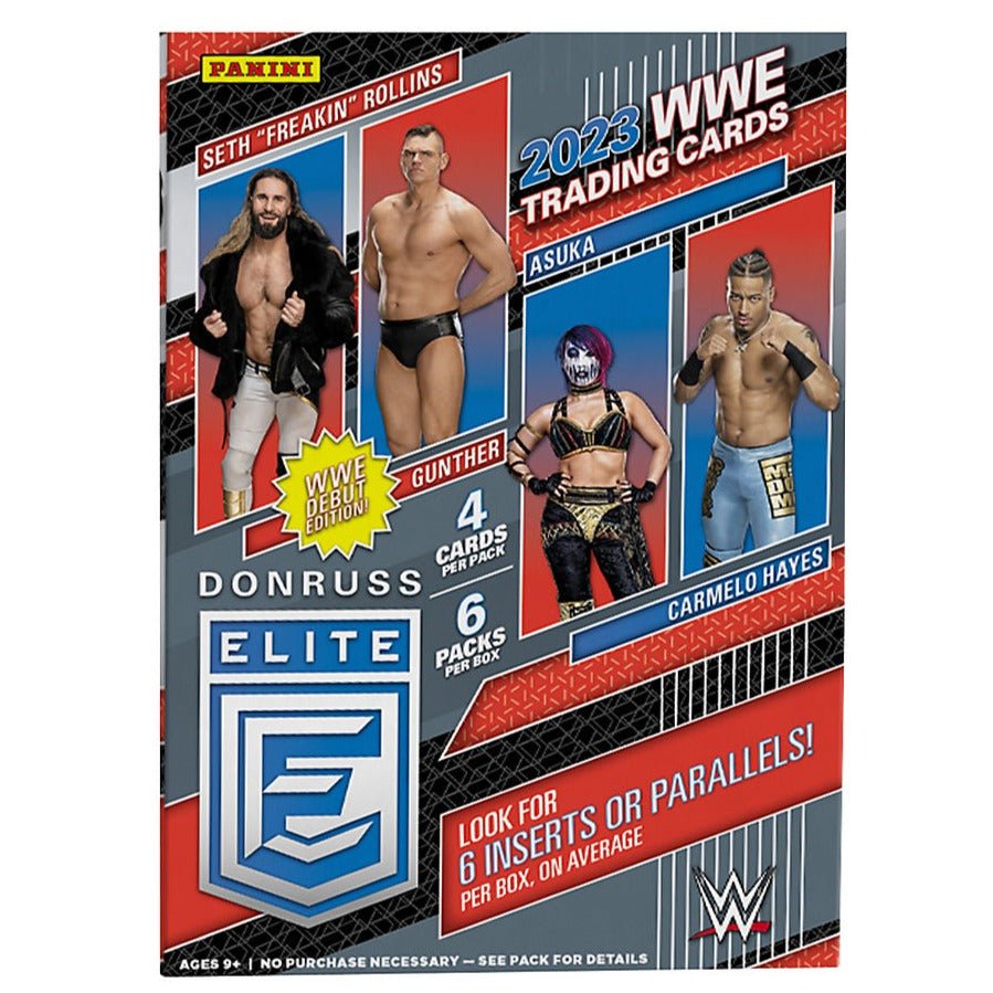 2023 Panini Donruss Elite WWE Blaster Box