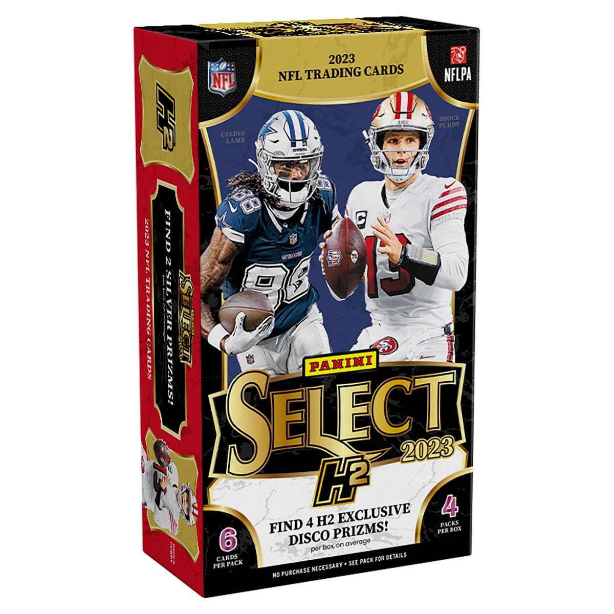 2023 Panini Select Football H2 Hybrid Box at King Card Canada