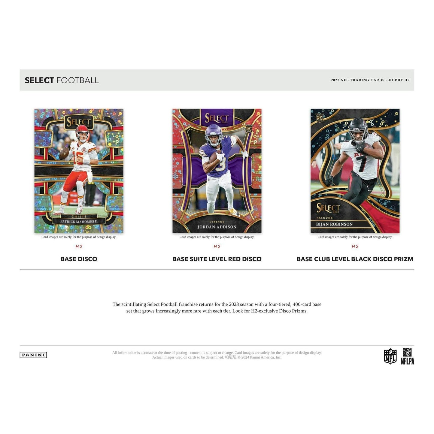 2023 Panini Select Football H2 Hybrid Box at King Card Canada