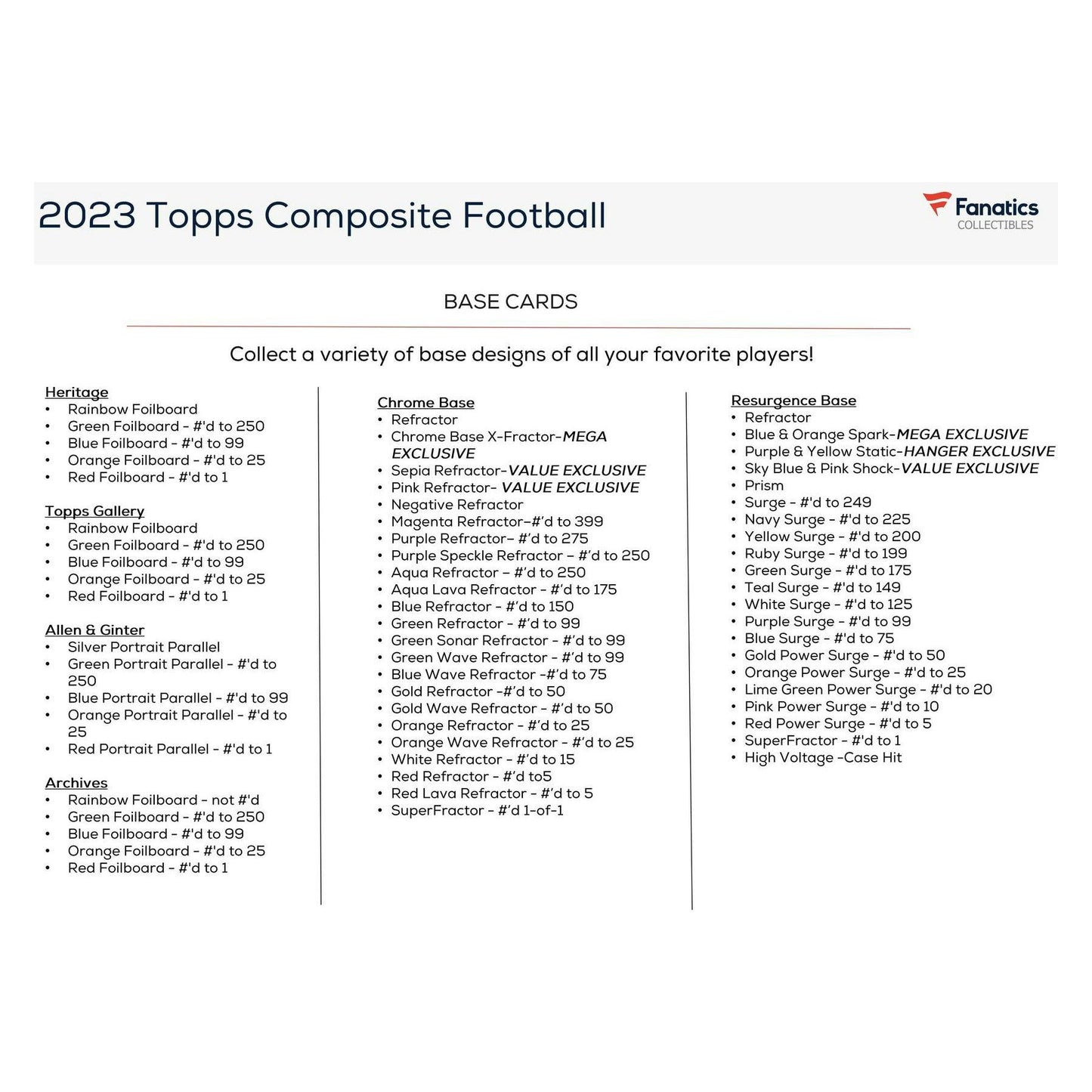 2023 Topps Composite Football Blaster Value Box at King Card Canada