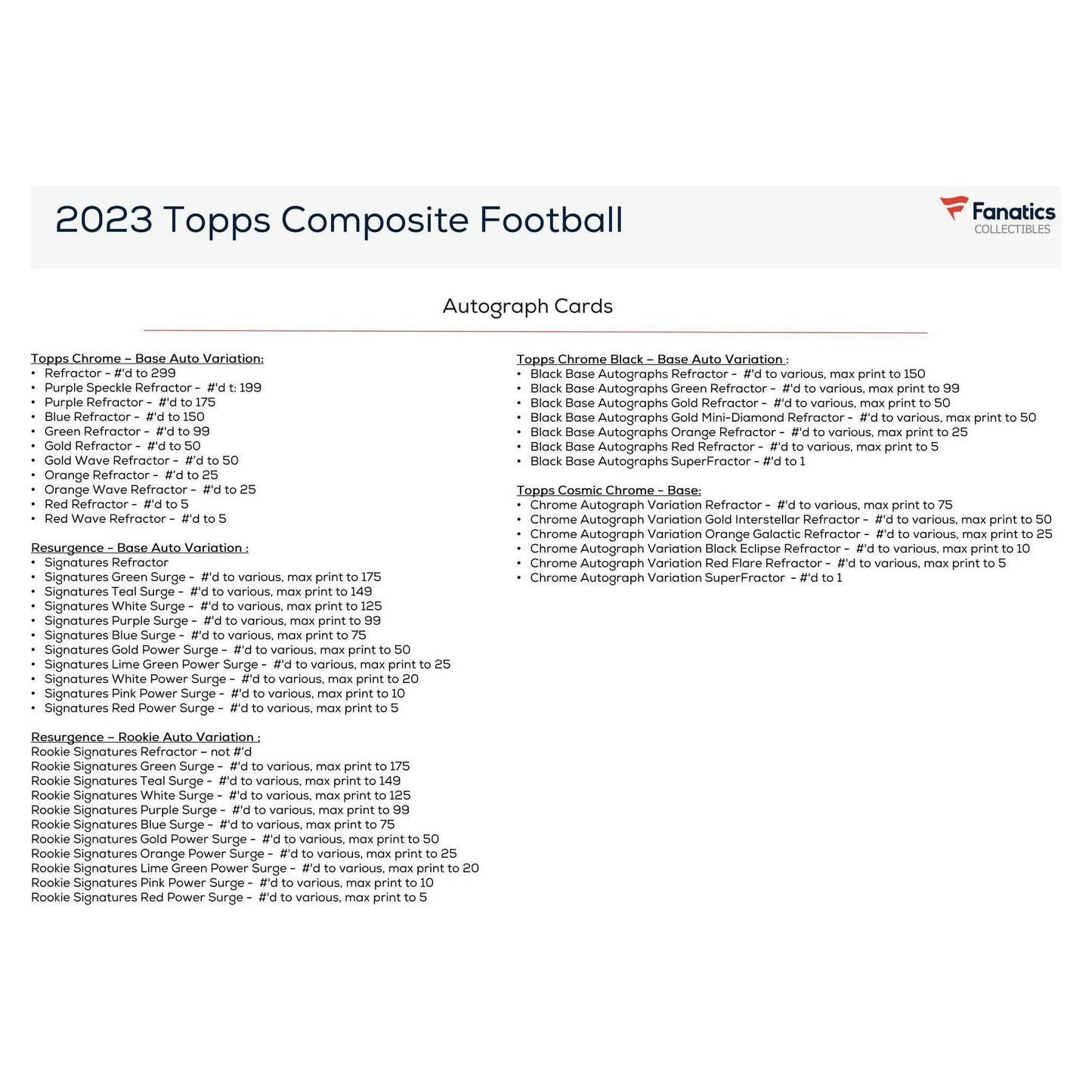 2023 Topps Composite Football Hanger Box at King Card Canada