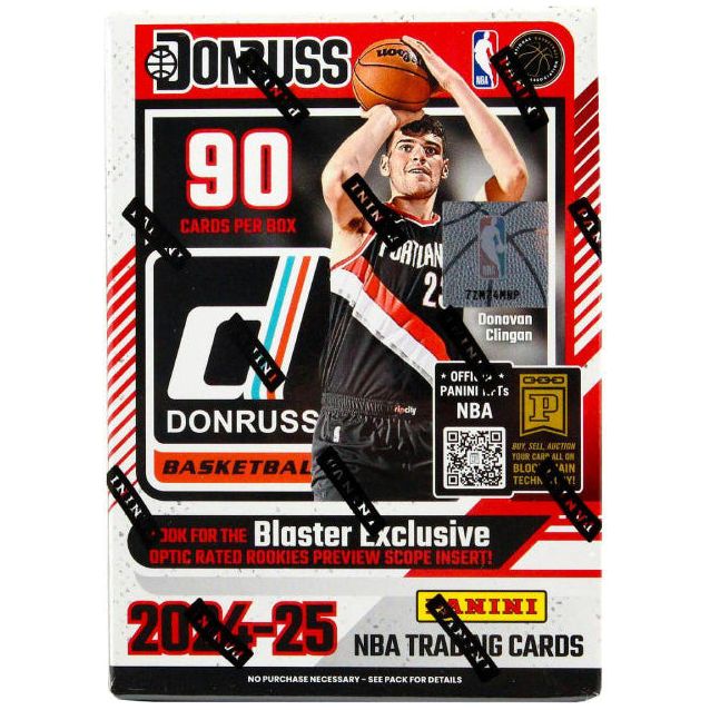 2024 - 25 Panini Donruss Basketball Hobby Blaster Box 746134176135 at King Card Canada