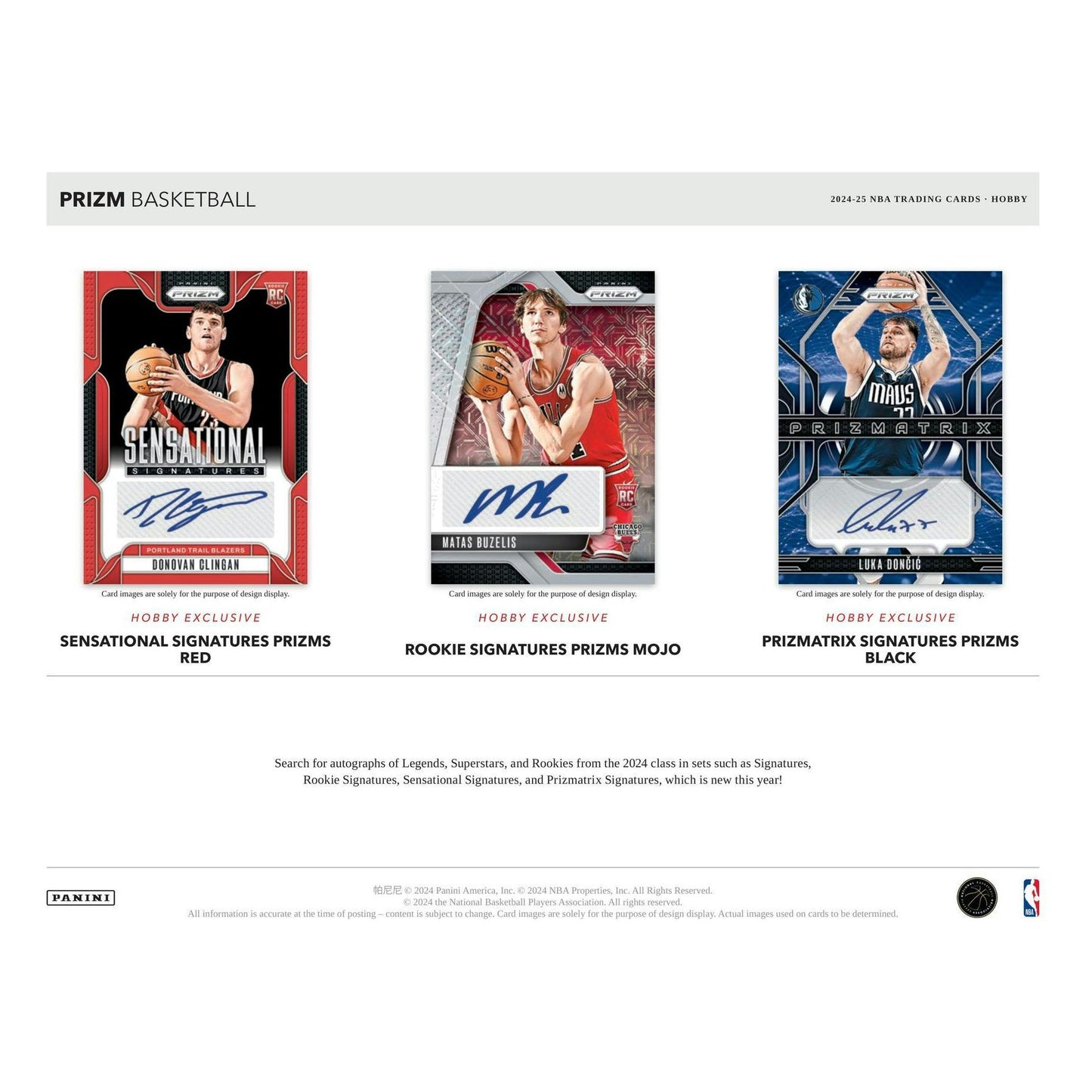2024 - 25 Panini Prizm Basketball Hobby Box 746134164156 at King Card Canada