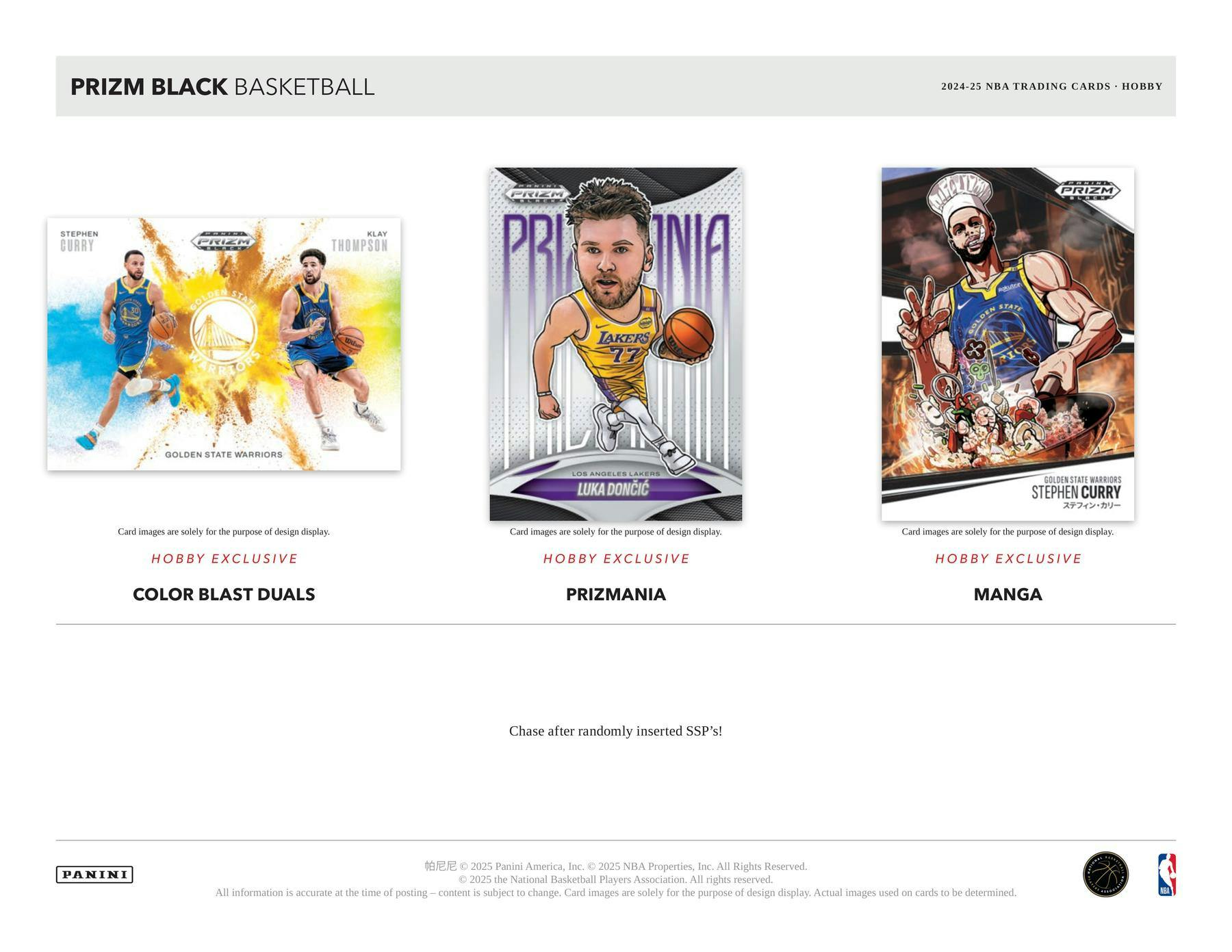2024 - 25 Panini Prizm Black Basketball Hobby Box 746134189272 at King Card Canada