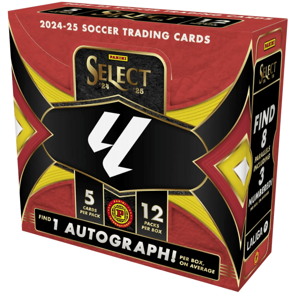 2024 - 25 Panini Select La Liga Soccer International Hobby Box 746134177309 at King Card Canada