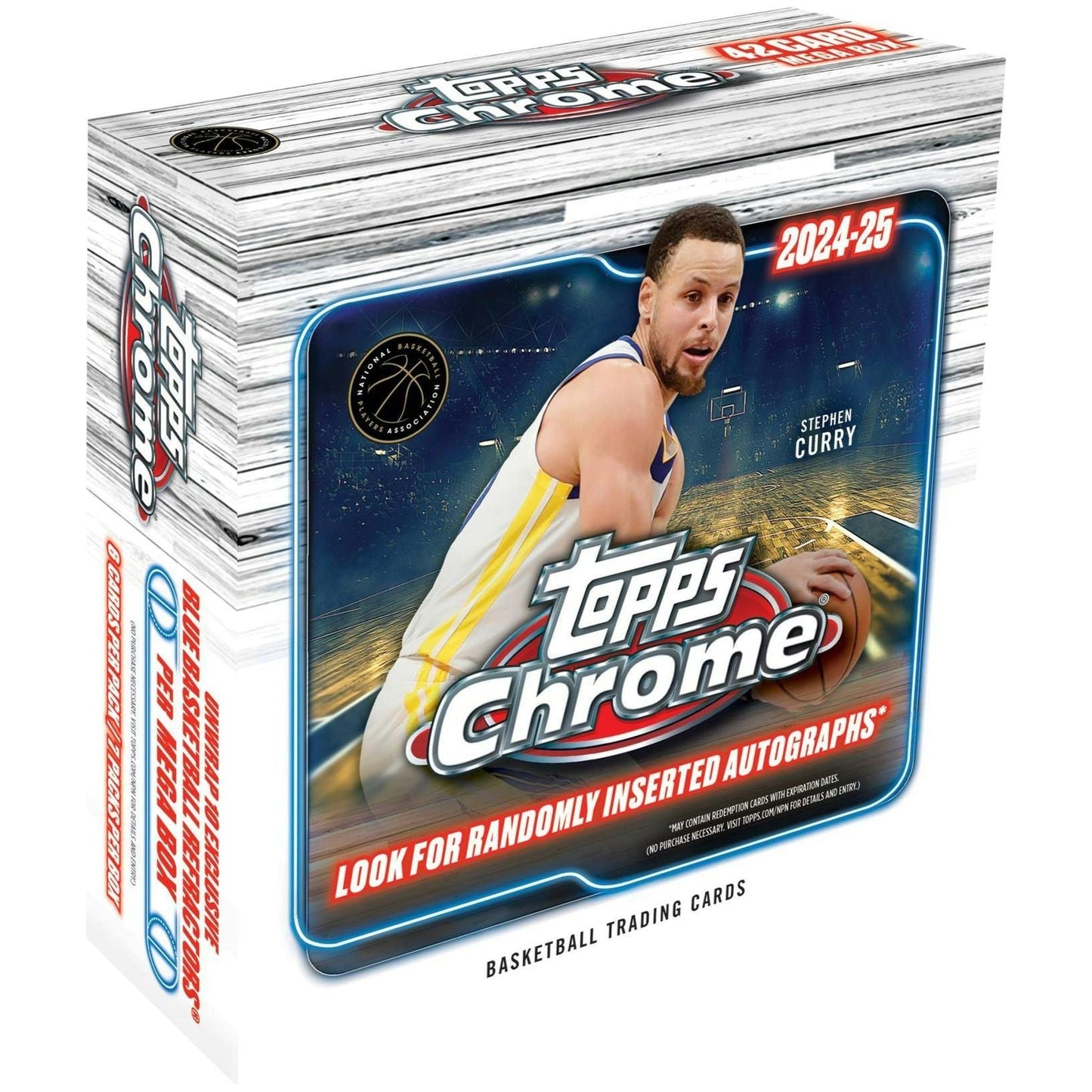 2024 - 25 Topps Chrome Basketball Mega Box 887521134601 at King Card Canada