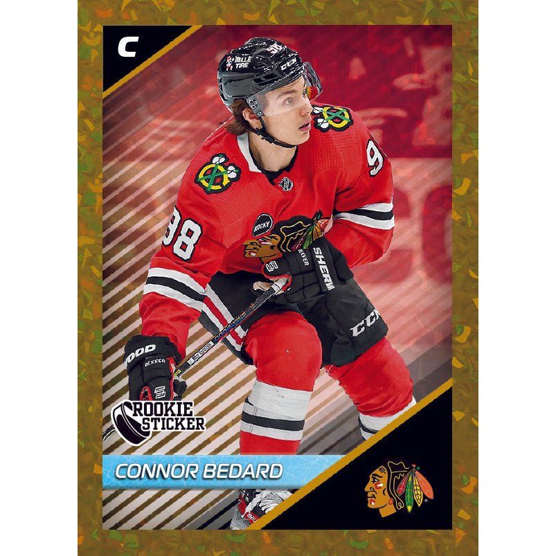 2024 - 25 Topps NHL Hockey Sticker Collection Pack 887521133420 at King Card Canada
