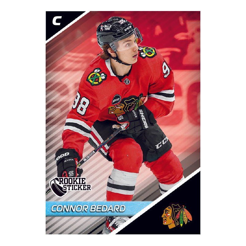 2024 - 25 Topps NHL Hockey Sticker Collection Pack 887521133420 at King Card Canada
