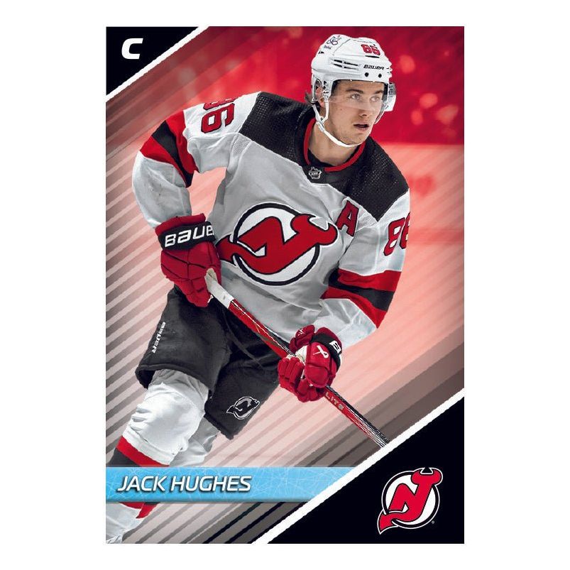 2024 - 25 Topps NHL Hockey Sticker Collection Pack 887521133420 at King Card Canada