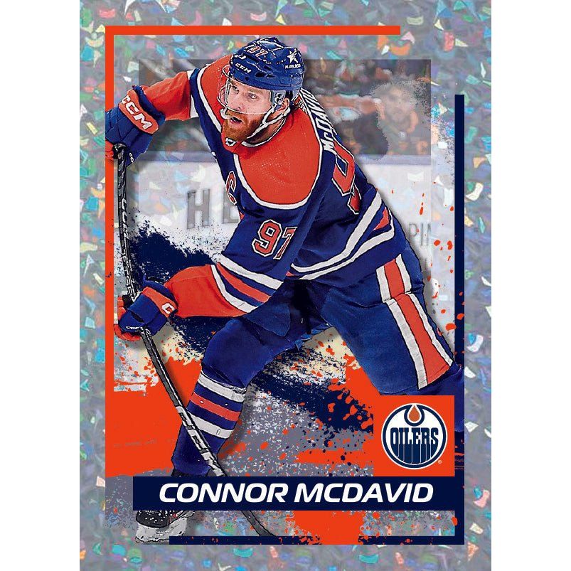 2024 - 25 Topps NHL Hockey Sticker Collection Pack 887521133420 at King Card Canada