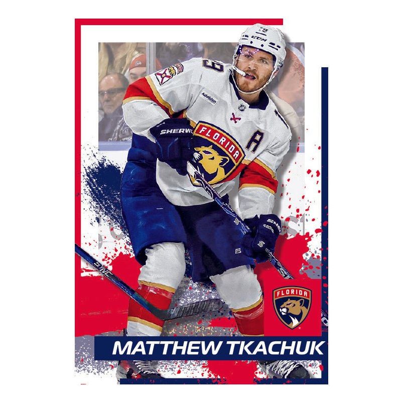 2024 - 25 Topps NHL Hockey Sticker Collection Pack 887521133420 at King Card Canada