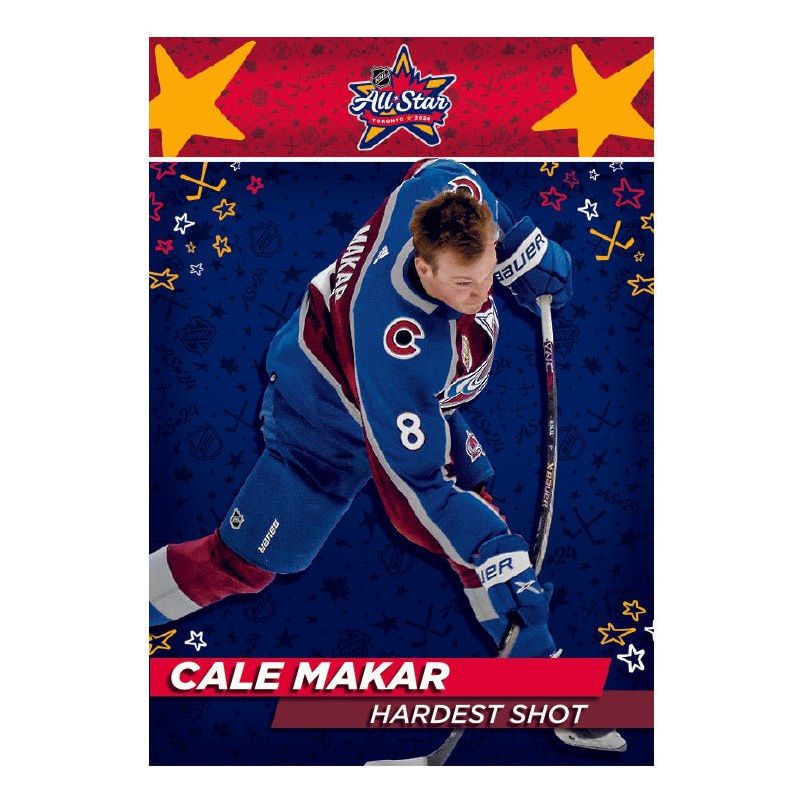 2024 - 25 Topps NHL Hockey Sticker Collection Pack 887521133420 at King Card Canada