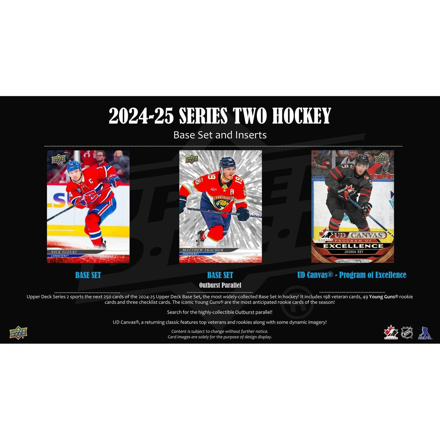2024-25 Upper Deck Series 2 Hockey Collector's Tin