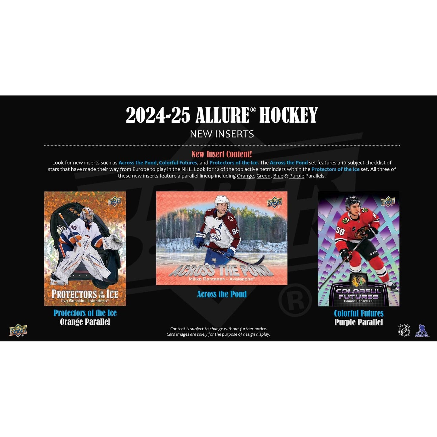 2024 - 25 Upper Deck Allure Hockey Blaster Box 053334759250 at King Card Canada