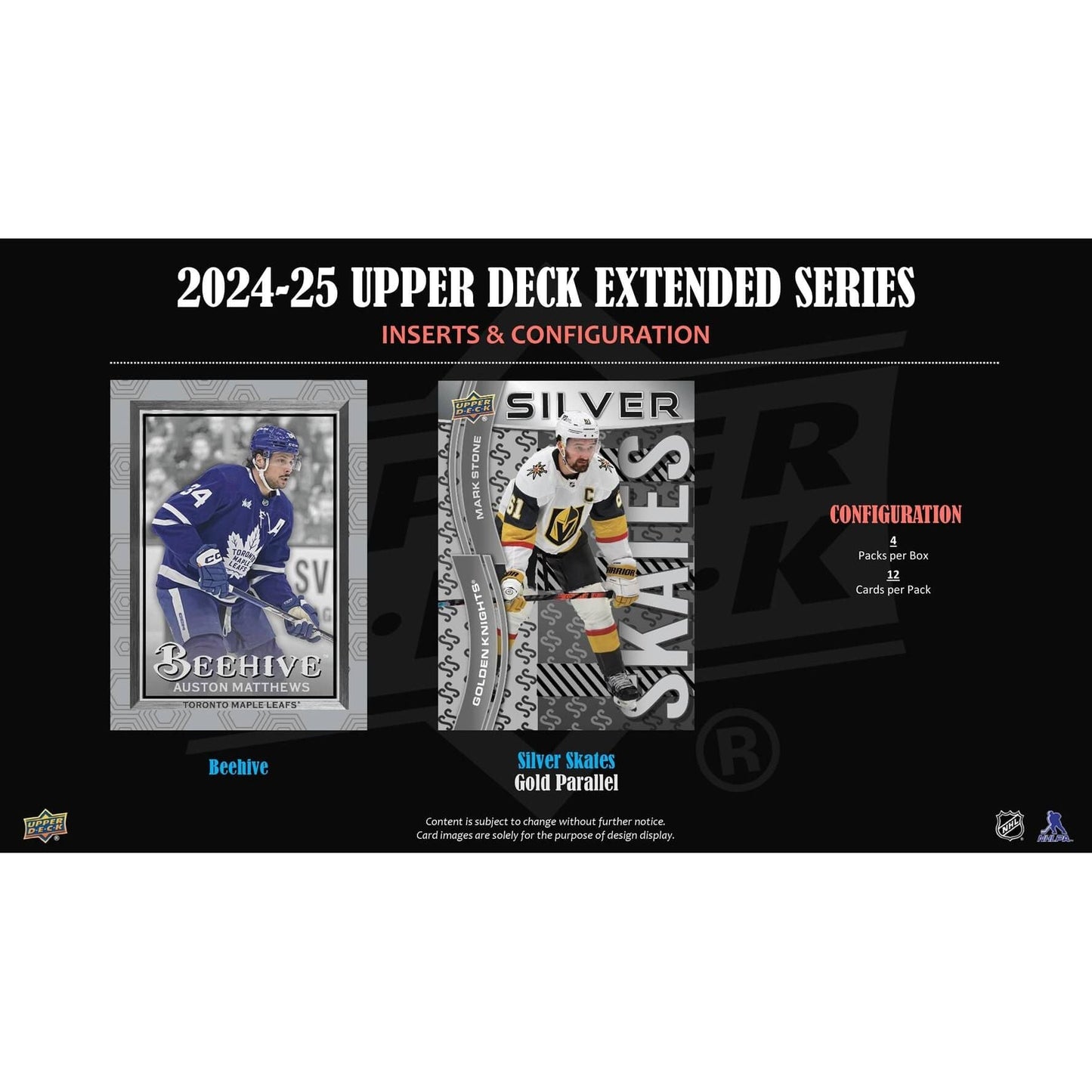 2024 - 25 Upper Deck Extended Series Hockey Blaster Box 053334328562 at King Card Canada
