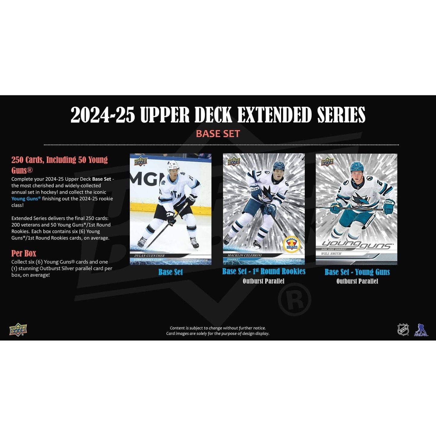 2024 - 25 Upper Deck Extended Series Hockey Blaster Box 053334328562 at King Card Canada