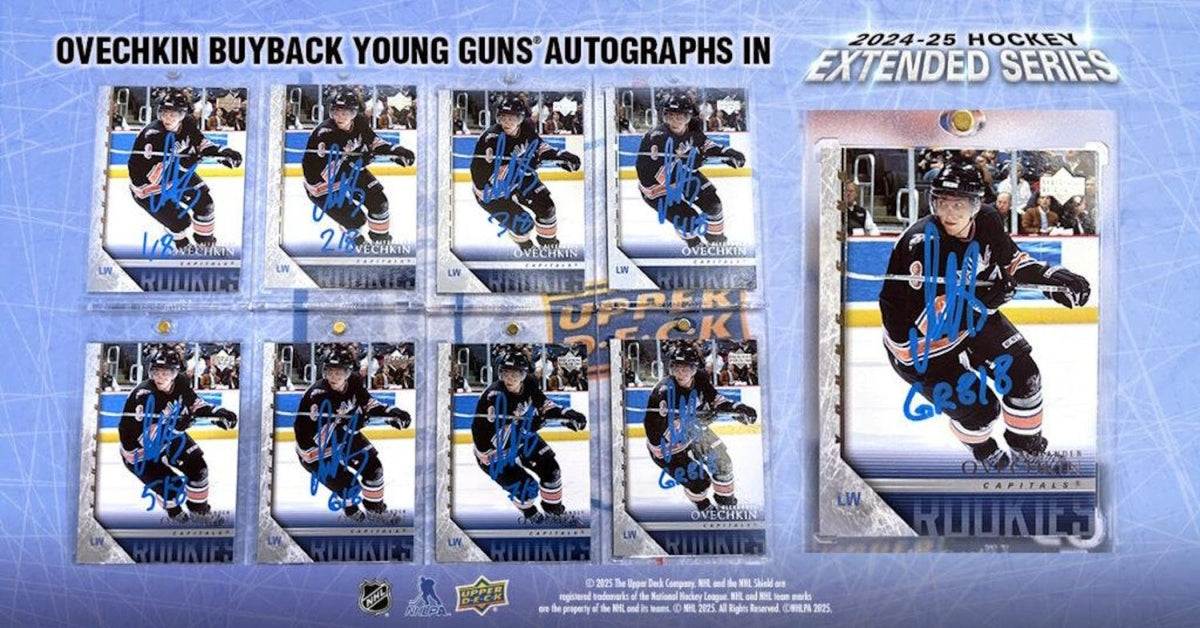 2024 - 25 Upper Deck Extended Series Hockey Hobby Box 053334328463 at King Card Canada