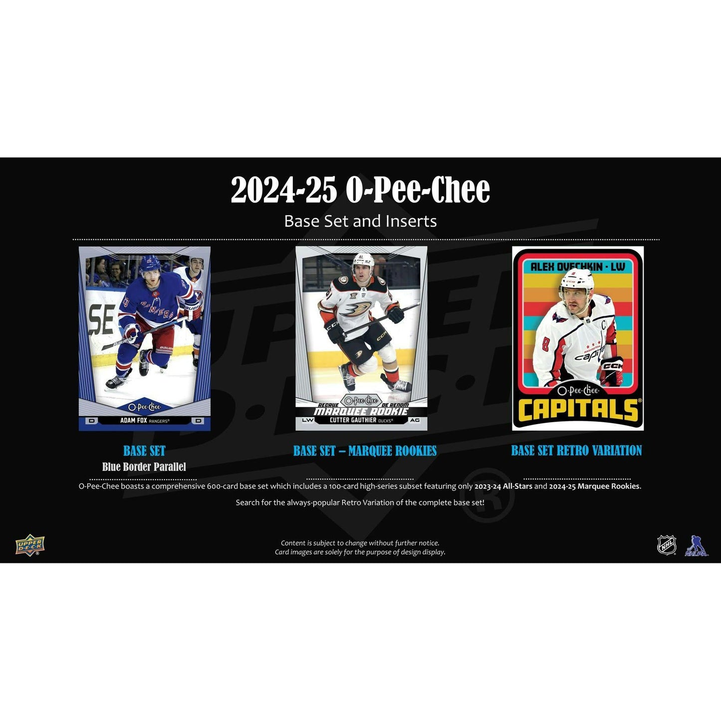 2024 - 25 Upper Deck O - Pee - Chee Hockey Blaster Box 053334707916 at King Card Canada