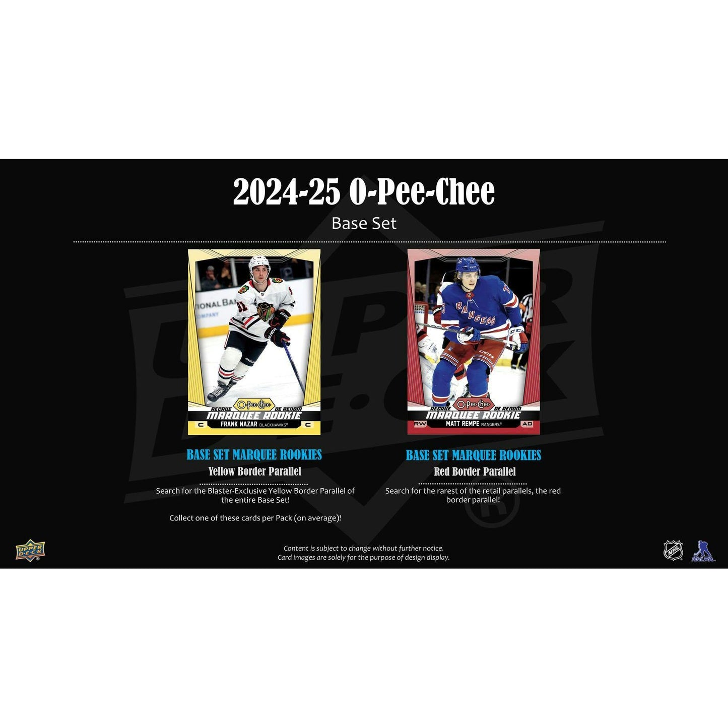 2024 - 25 Upper Deck O - Pee - Chee Hockey Blaster Box 053334707916 at King Card Canada