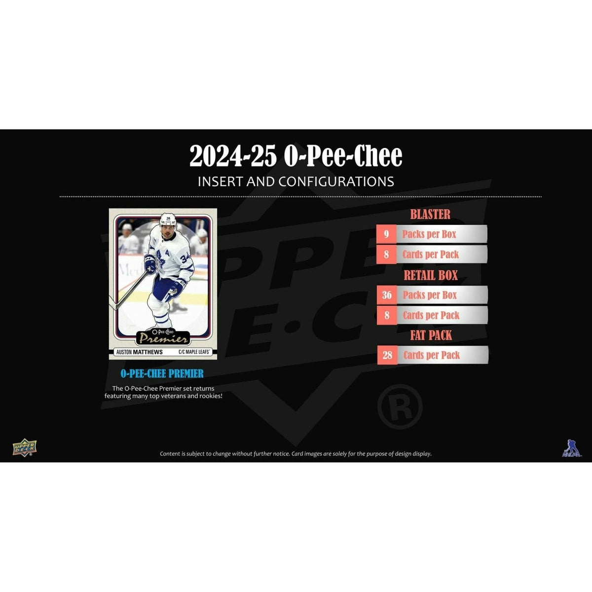 2024 - 25 Upper Deck O - Pee - Chee Hockey Blaster Box 053334707916 at King Card Canada
