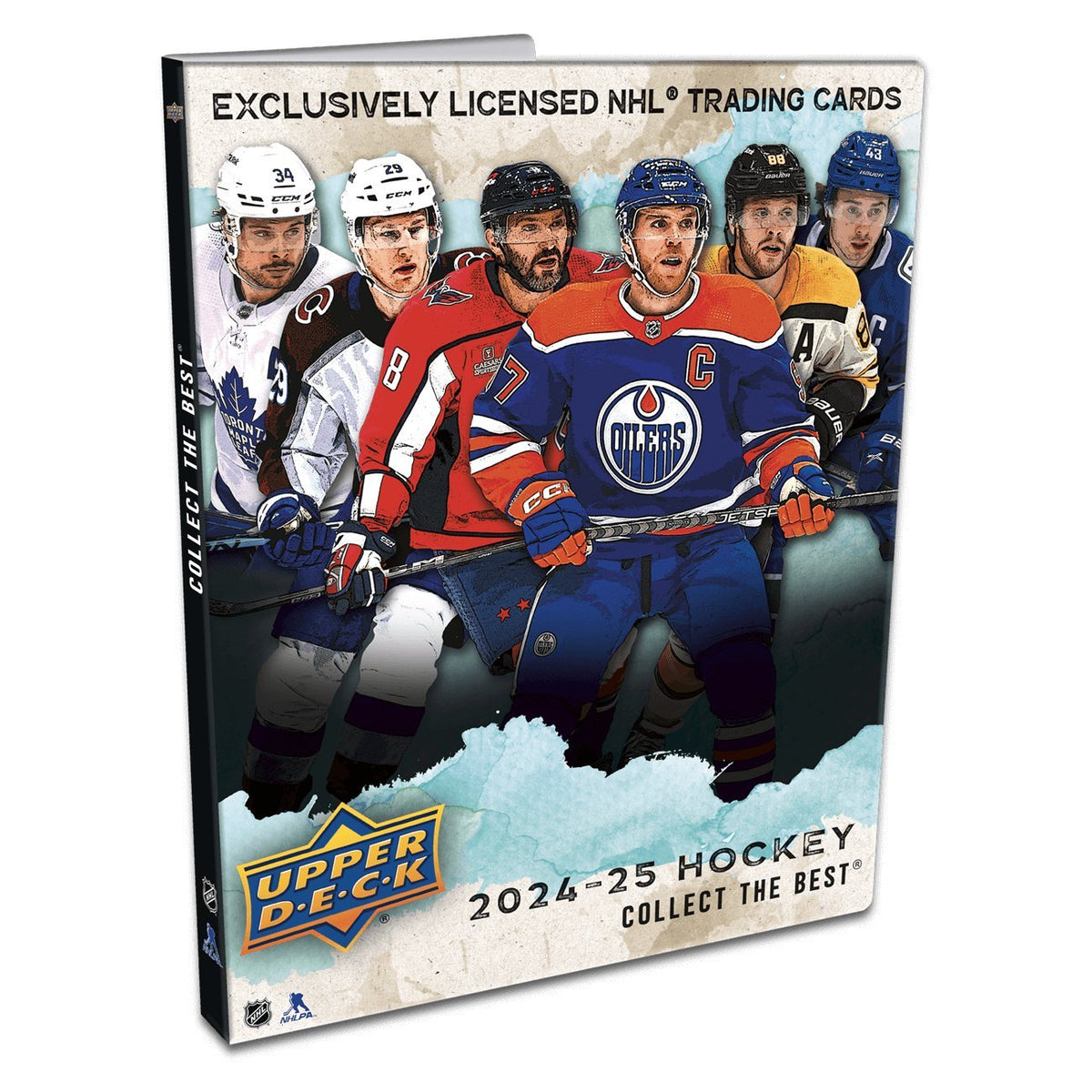 2024-25 Upper Deck Series 1 Hockey Starter Kit 053334657297 at King Card Canada