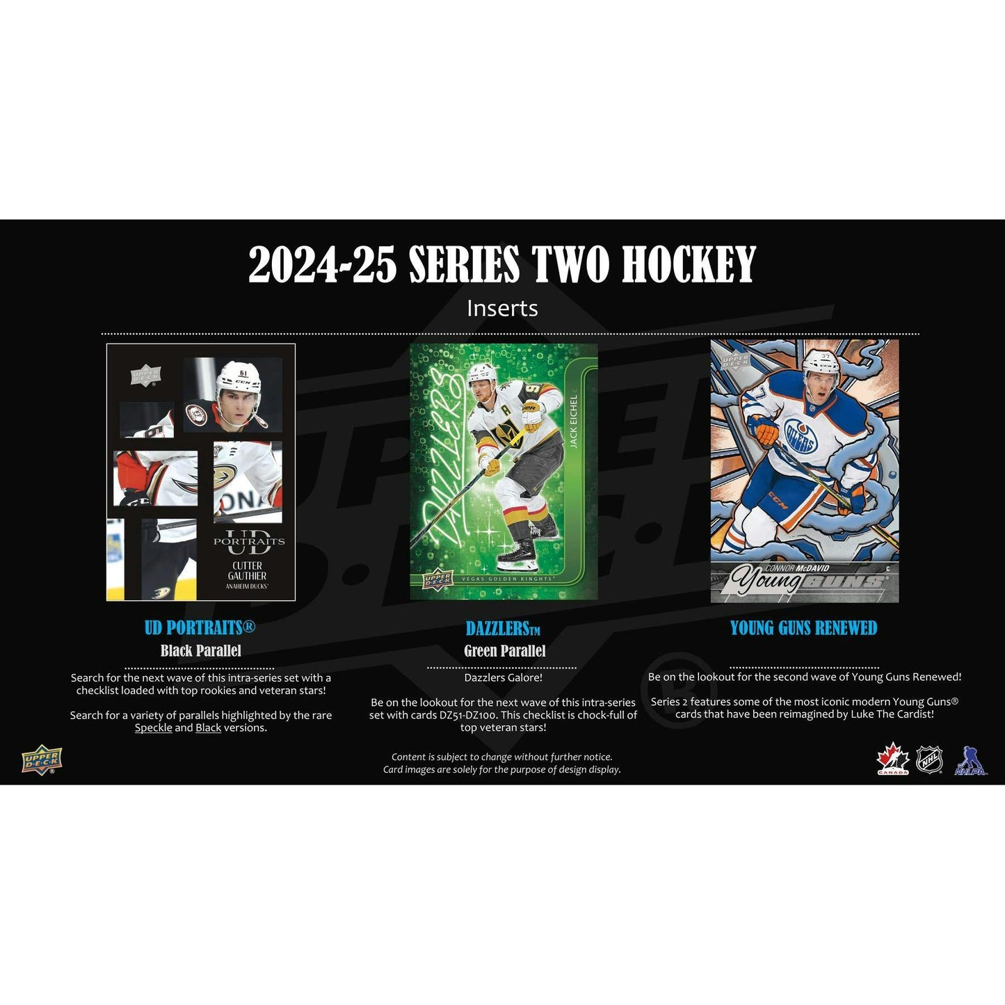 2024 - 25 Upper Deck Series 2 Hockey Blaster Box 053334794756 at King Card Canada