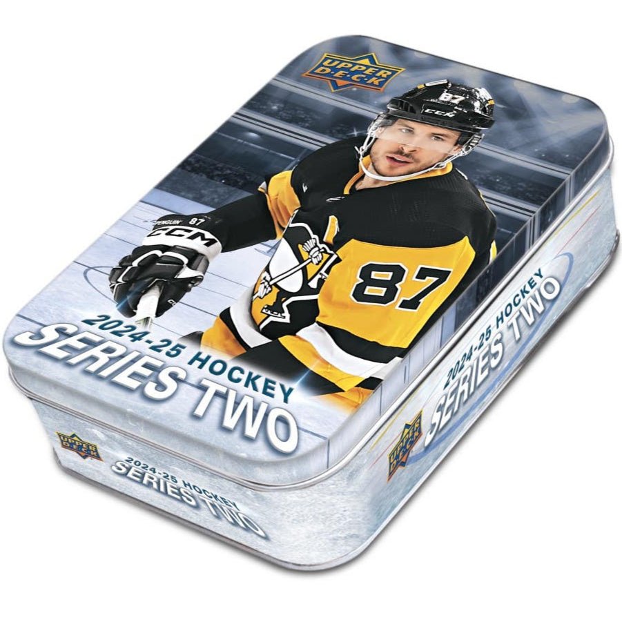 2024 - 25 Upper Deck Series 2 Hockey Collector's Tin 053334797993 at King Card Canada