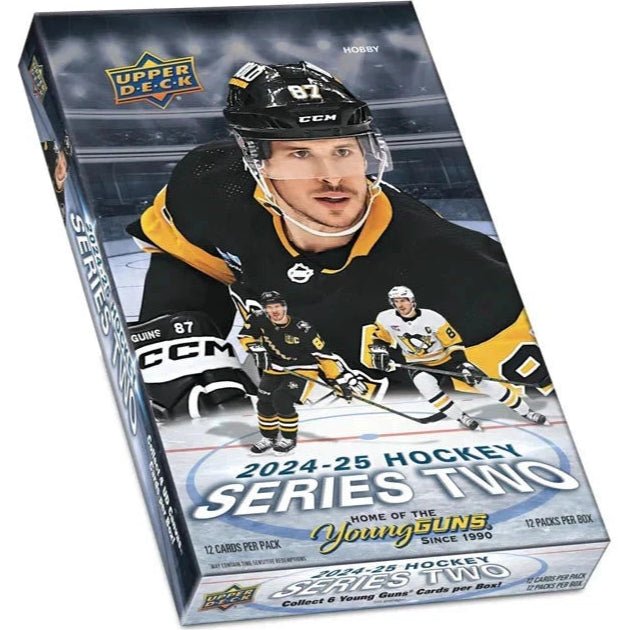 2024 - 25 Upper Deck Series 2 Hockey Hobby Box 053334793629 at King Card Canada