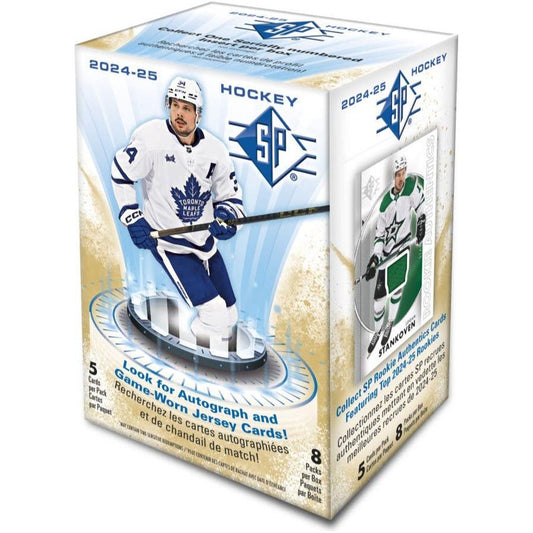 2024 - 25 Upper Deck SP Hockey Blaster Box 053334766548 at King Card Canada