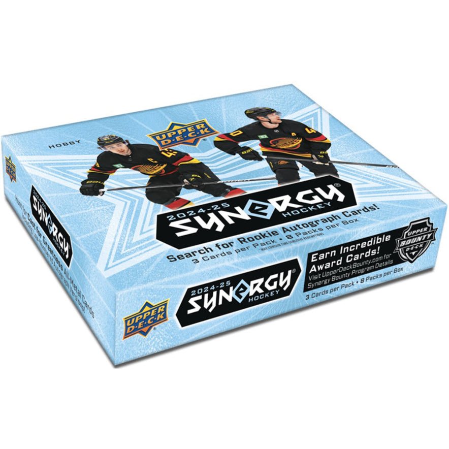 2024 - 25 Upper Deck Synergy Hockey Hobby Box 053334760997 at King Card Canada