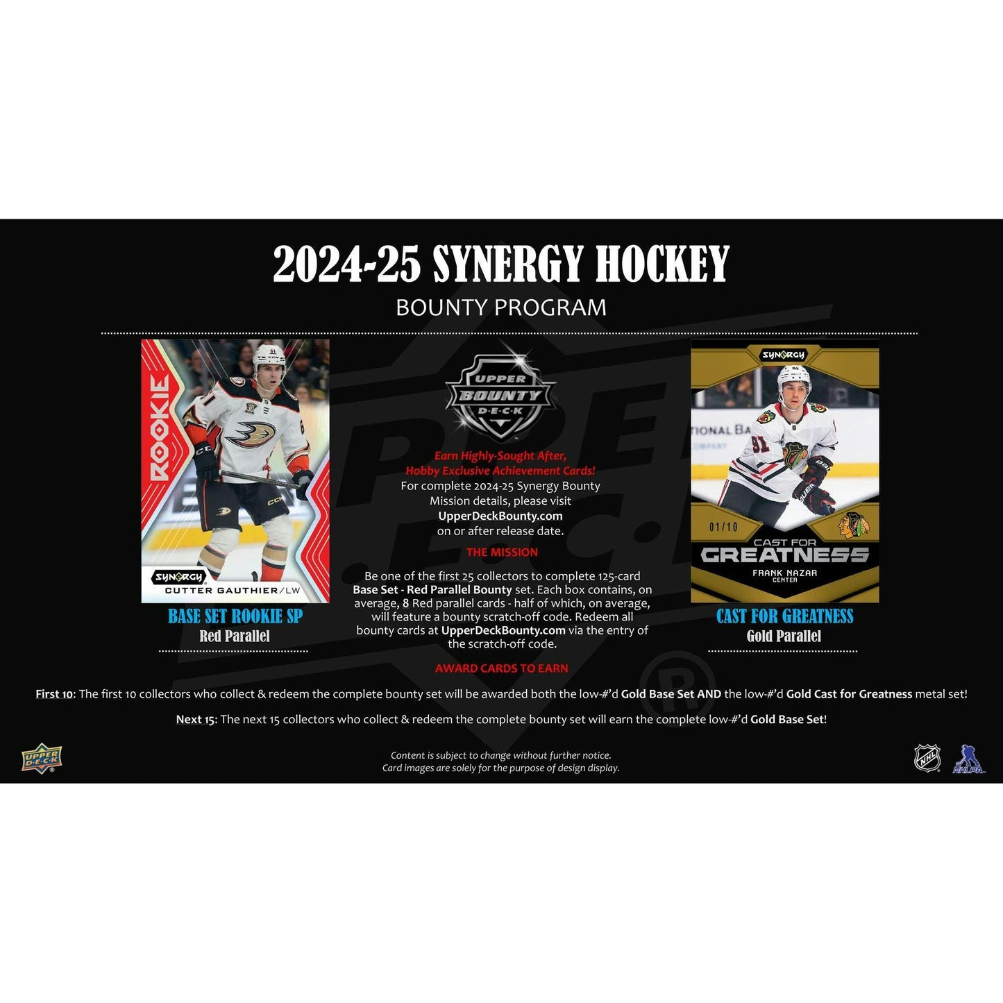 2024 - 25 Upper Deck Synergy Hockey Hobby Box 053334760997 at King Card Canada