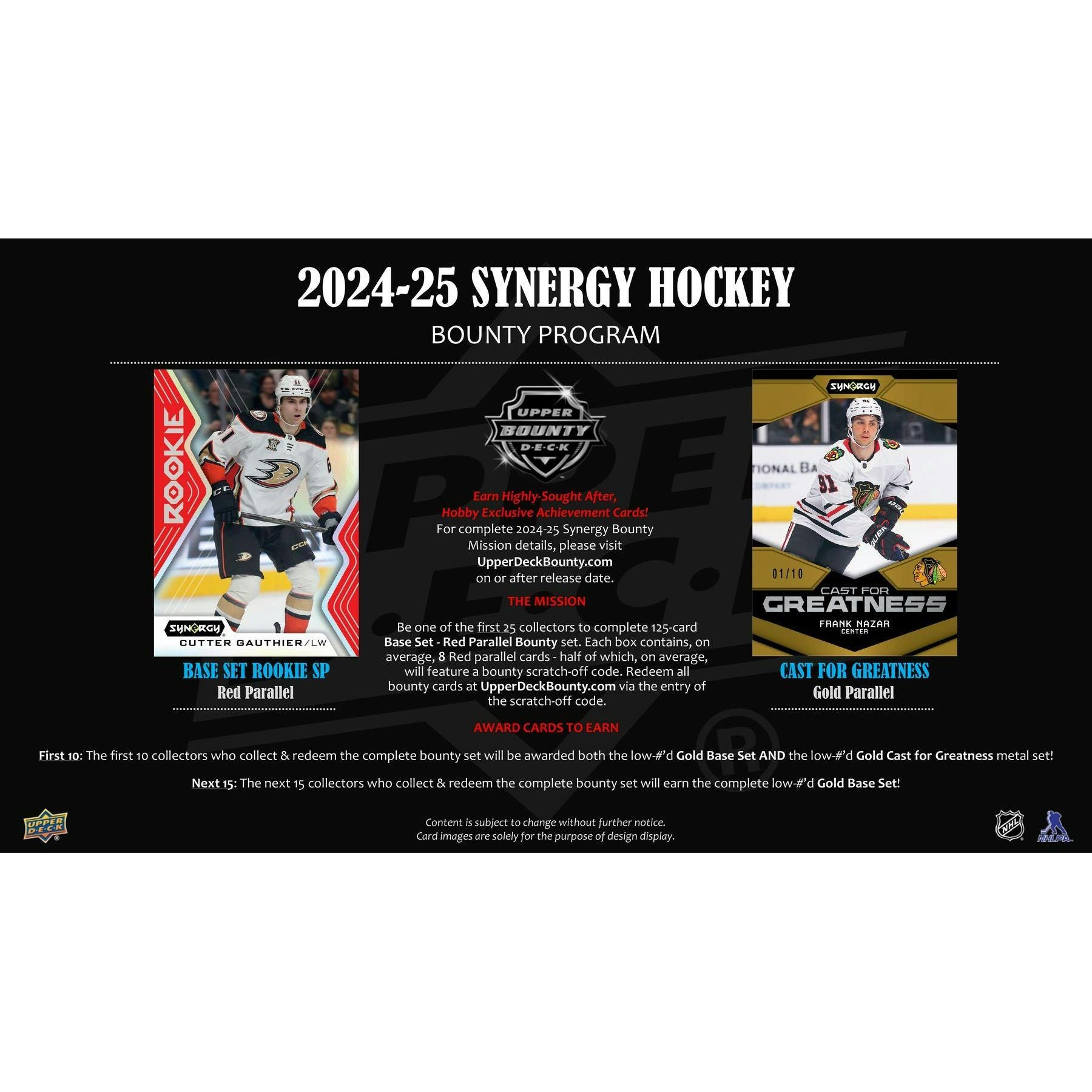 2024 - 25 Upper Deck Synergy Hockey Hobby Box 053334760997 at King Card Canada