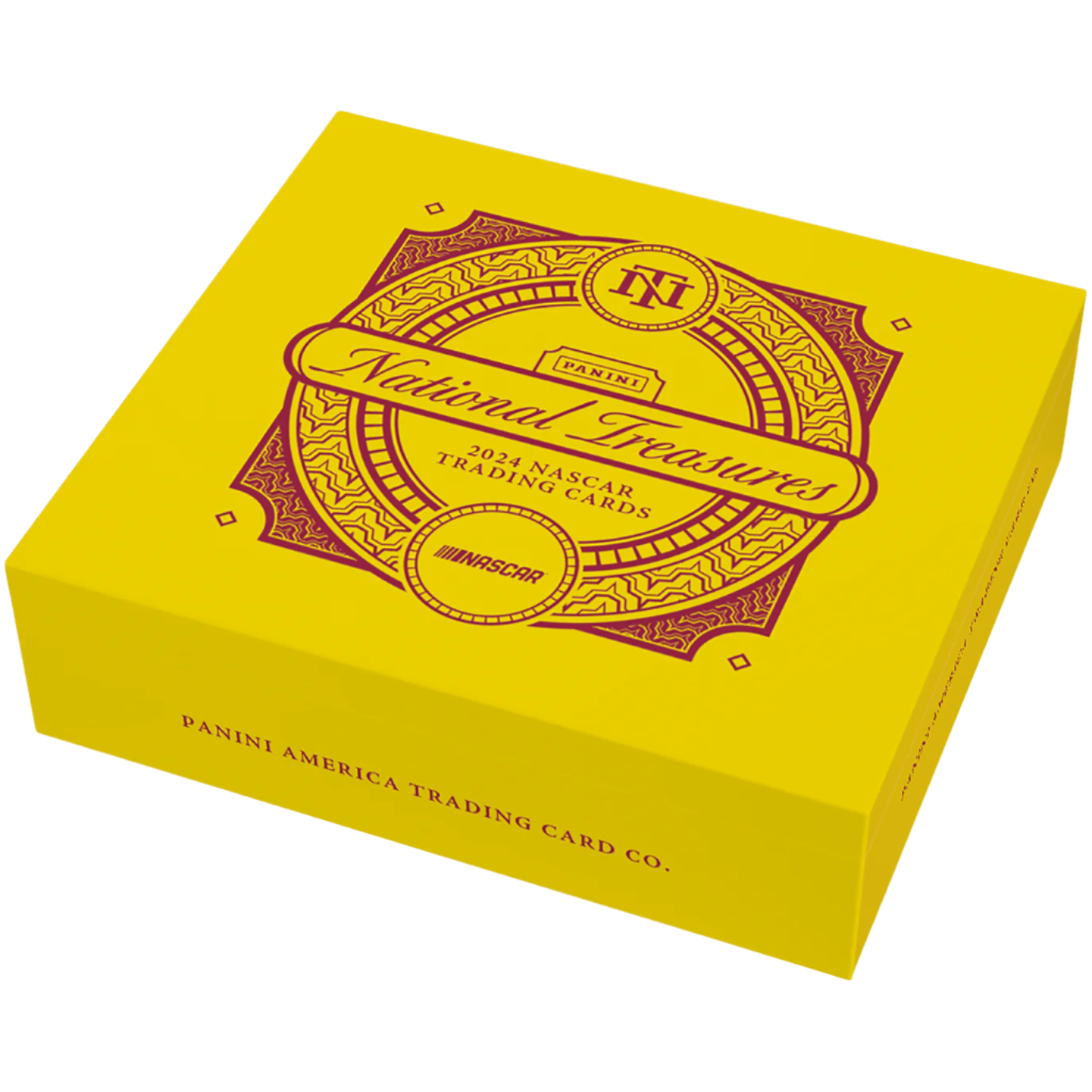 2024 Panini National Treasures NASCAR Racing Hobby Box 746134165085 at King Card Canada