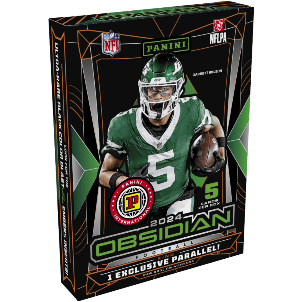 2024 Panini Obsidian Football International Hobby Box 746134168796 at King Card Canada