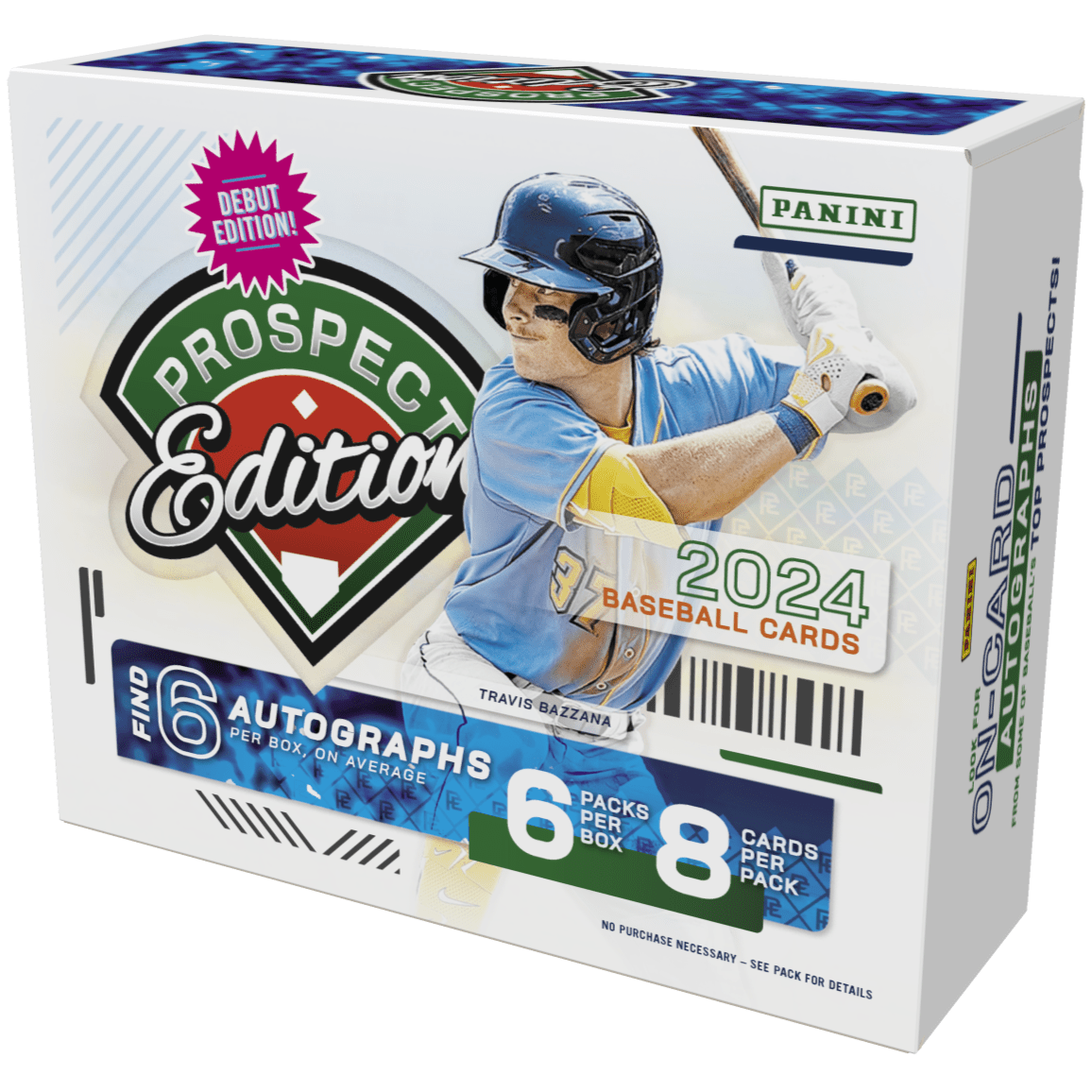 2024 Panini Prospect Edition Baseball Hobby Box 746134166686 at King Card Canada