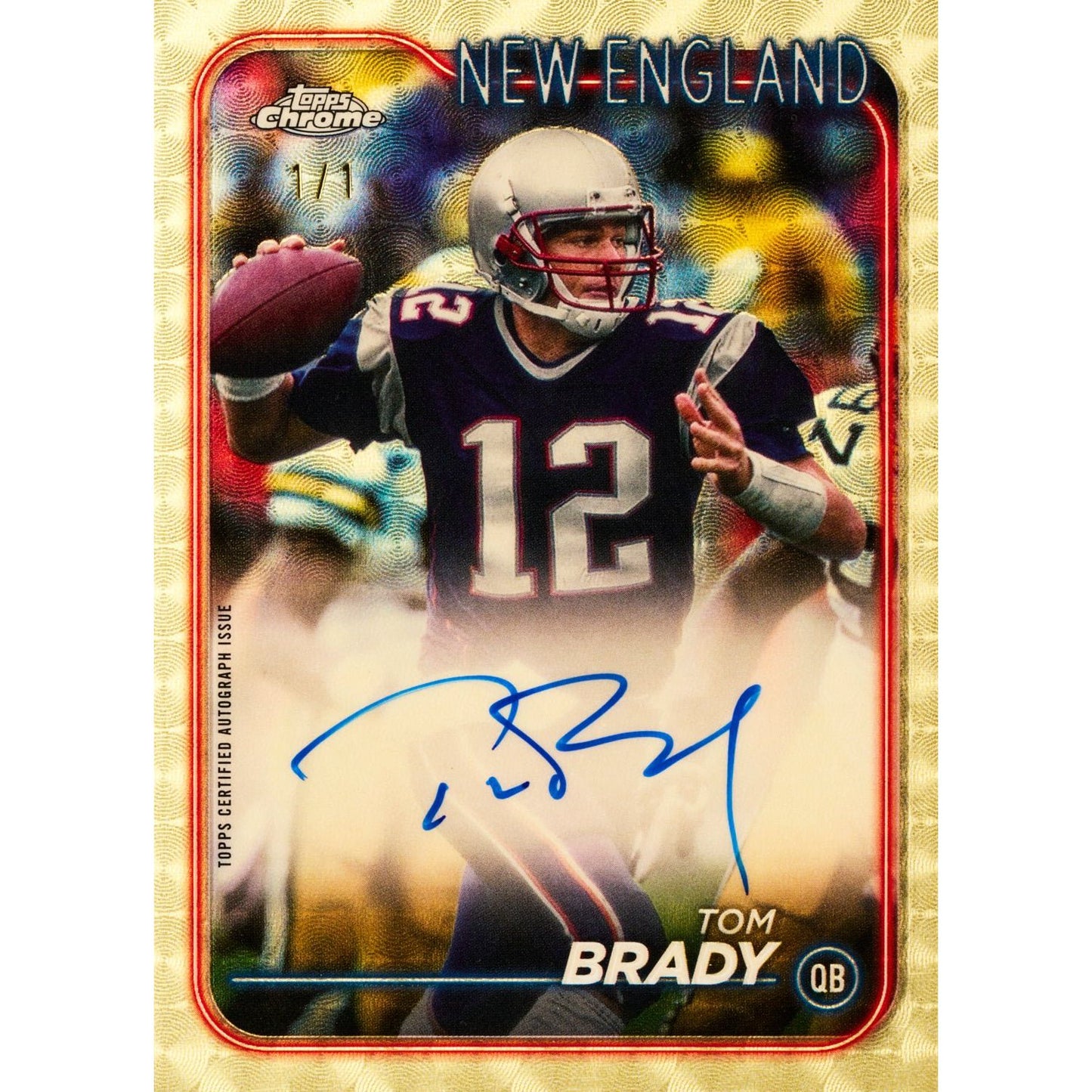 2024 Topps Chrome Football Blaster Value Box at King Card Canada