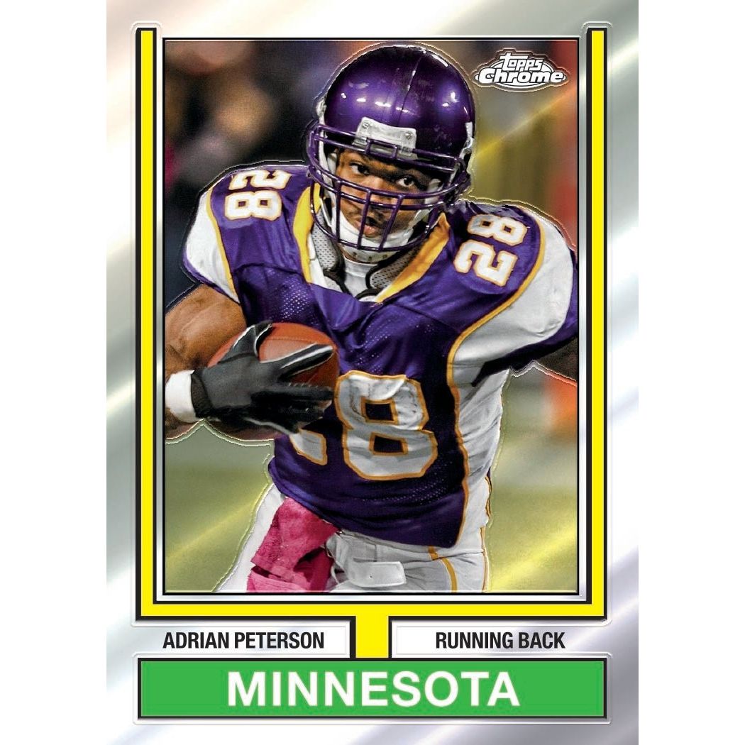 2024 Topps Chrome Football Blaster Value Box at King Card Canada