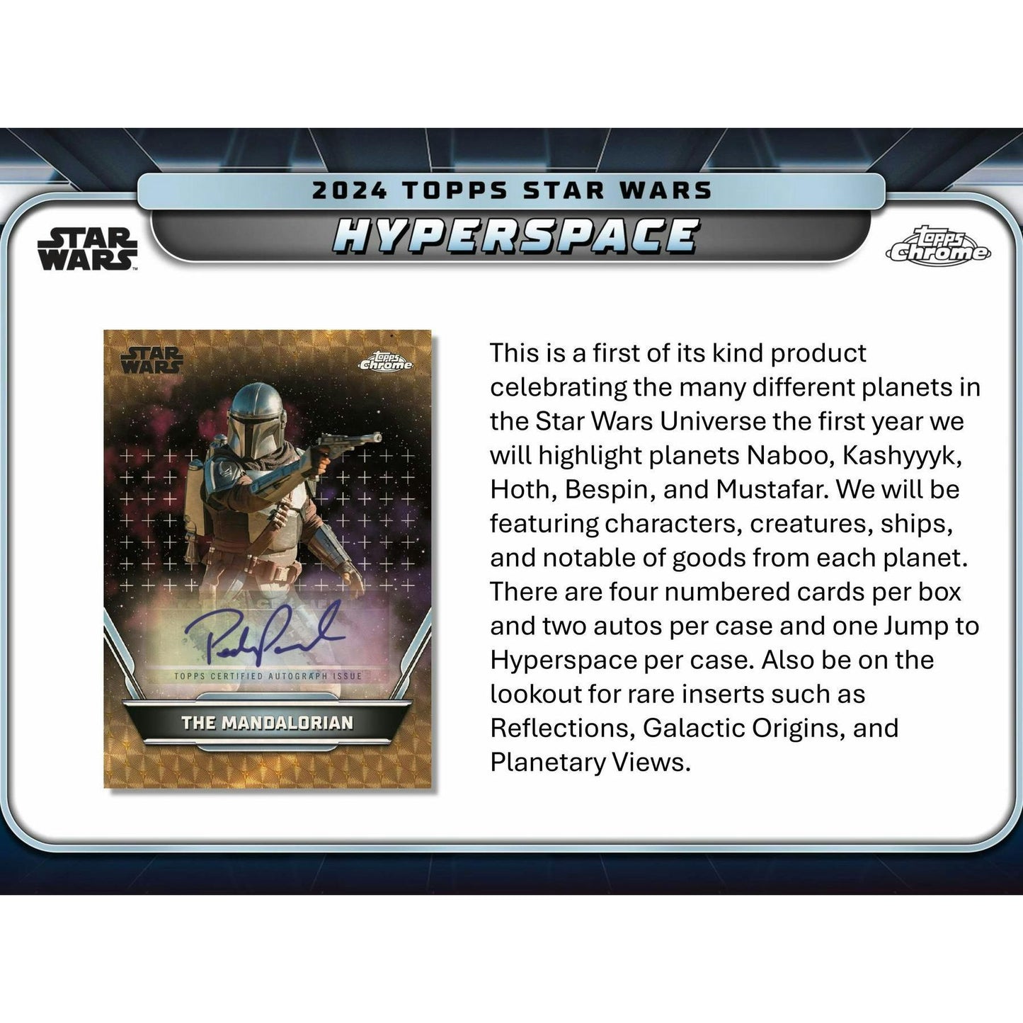2024 Topps Star Wars Hyperspace Hobby Box 887521130696 at King Card Canada