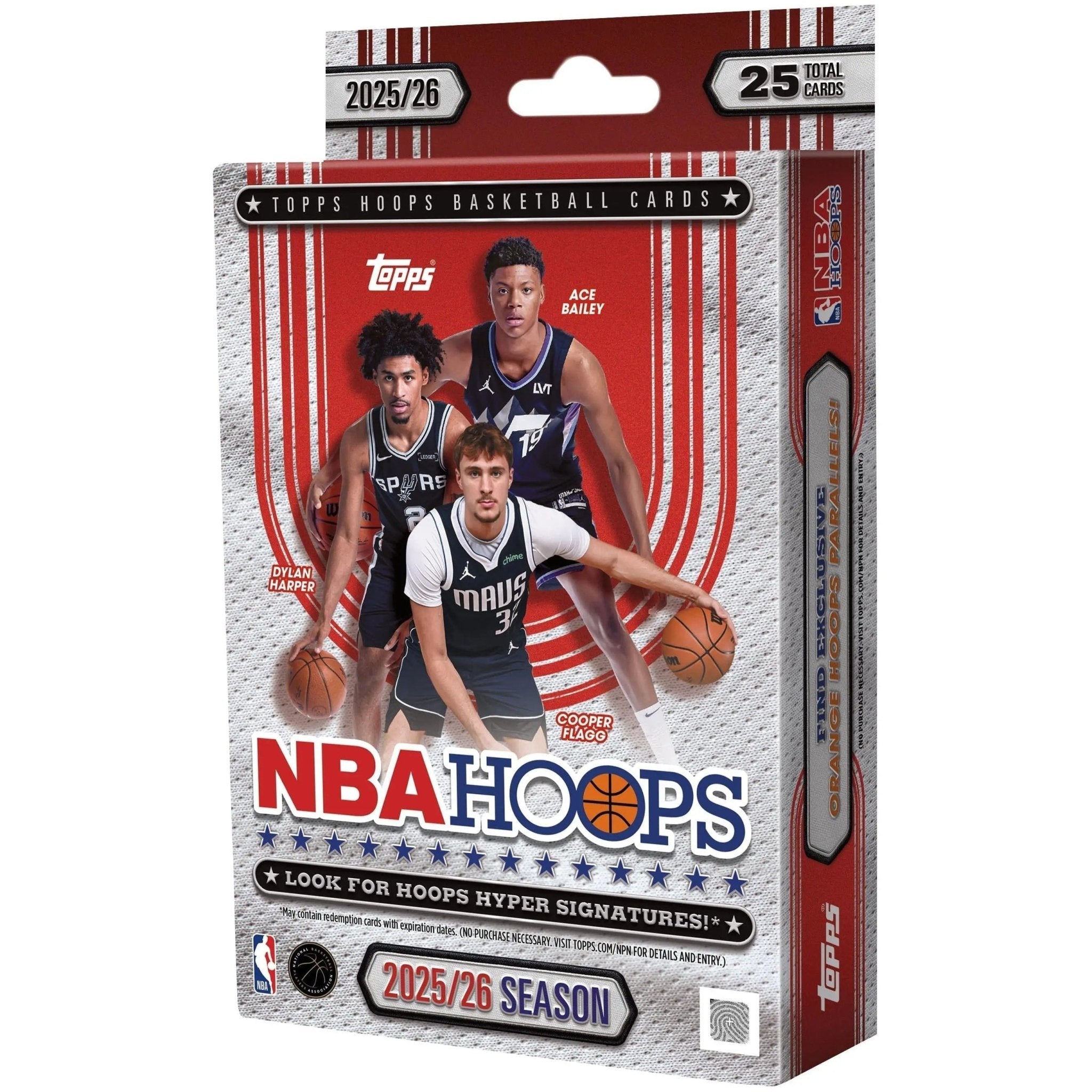 2025-26 Topps NBA Hoops Basketball Hanger Box – King Card Canada