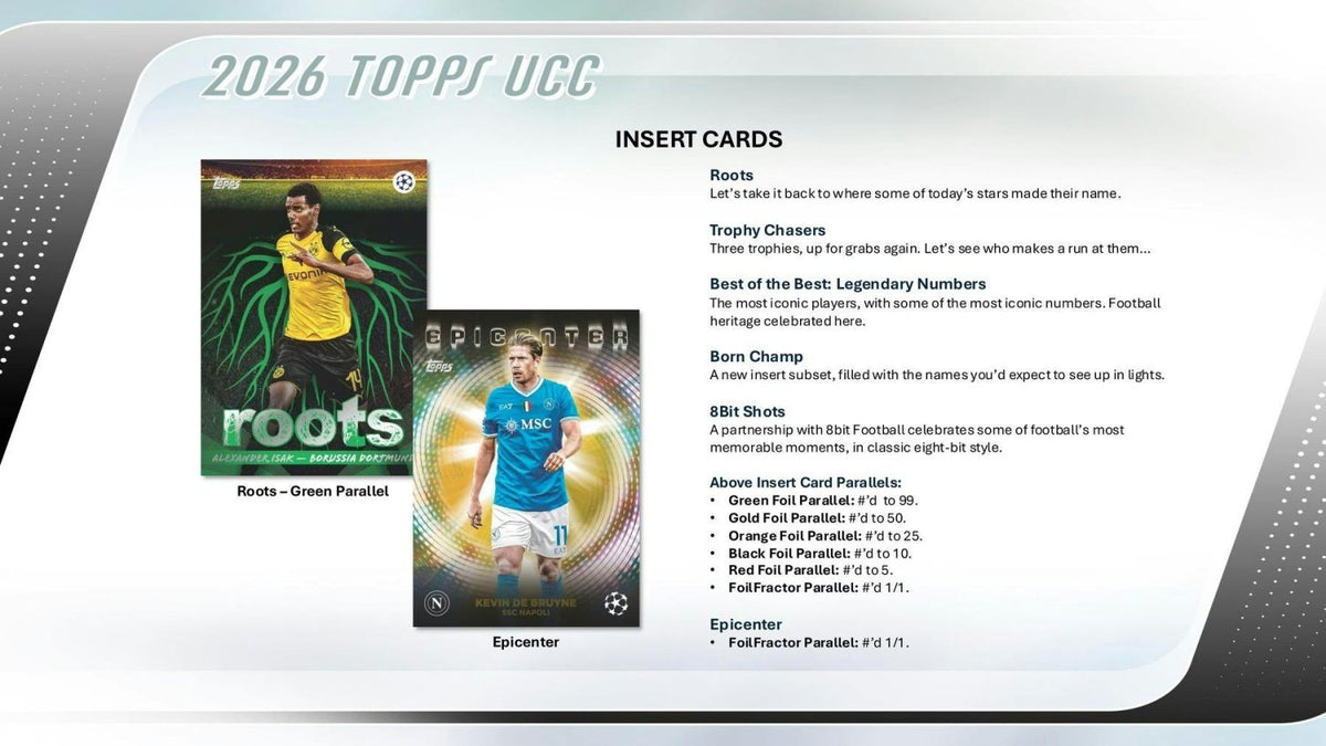 2025 - 26 Topps UEFA Club Competitions Soccer Blaster Value Box 887521151554 at King Card Canada