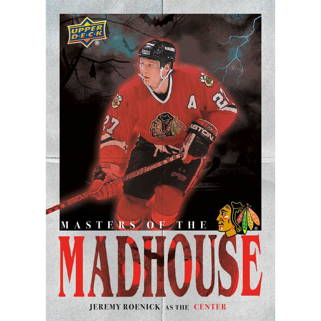 2025 - 26 Upper Deck Chicago Blackhawks Centennial Box Set 053334083706 at King Card Canada