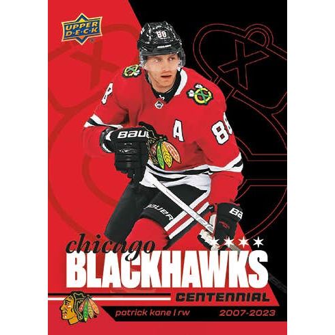 2025 - 26 Upper Deck Chicago Blackhawks Centennial Box Set 053334083706 at King Card Canada