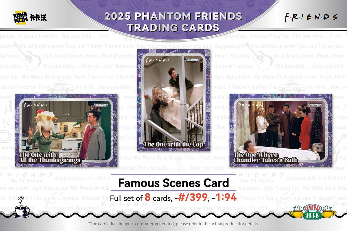 2025 Kakawow Phantom Friends Trading Card Hobby Box 6973817957185 at King Card Canada