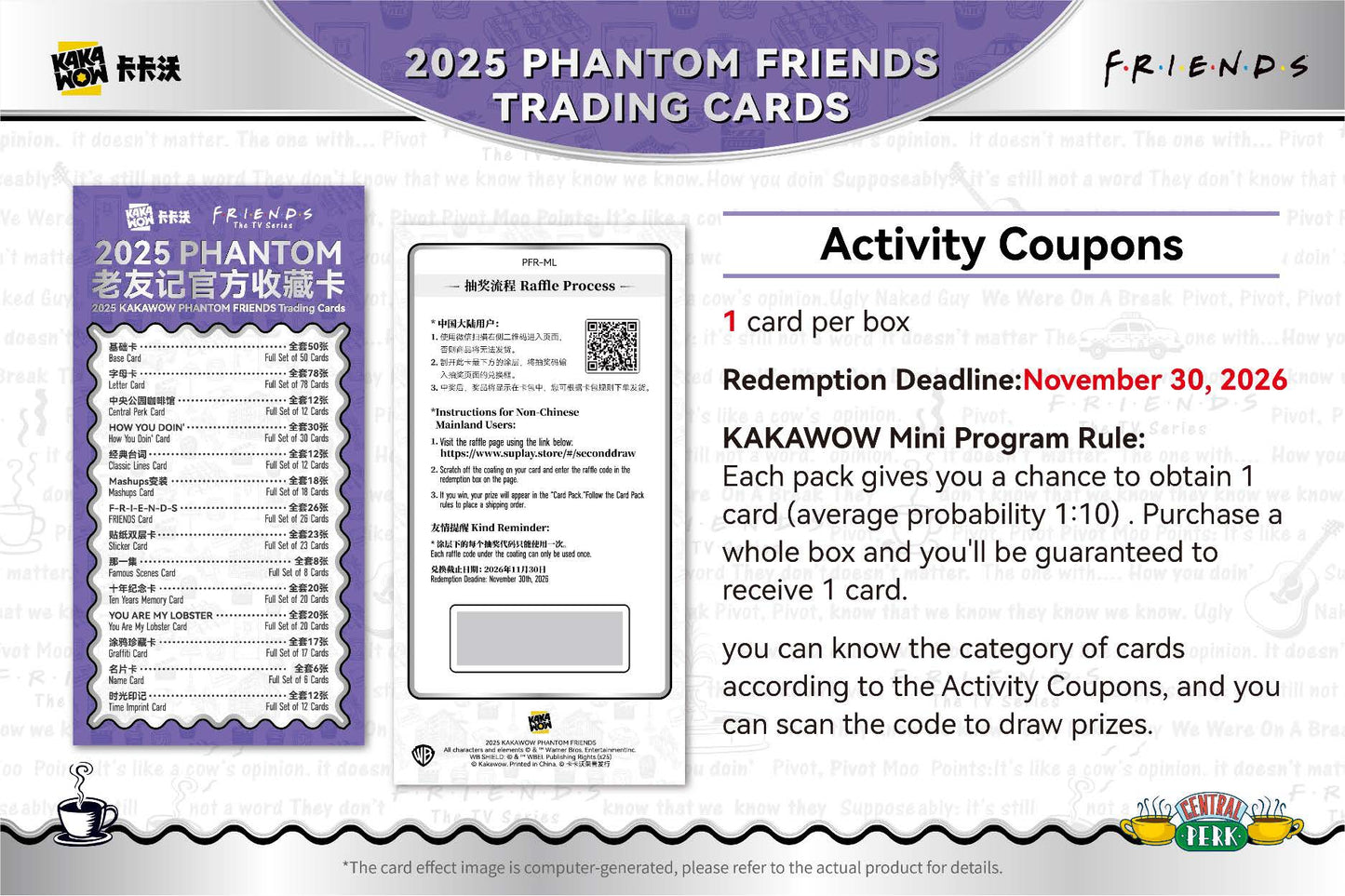 2025 Kakawow Phantom Friends Trading Card Hobby Box 6973817957185 at King Card Canada