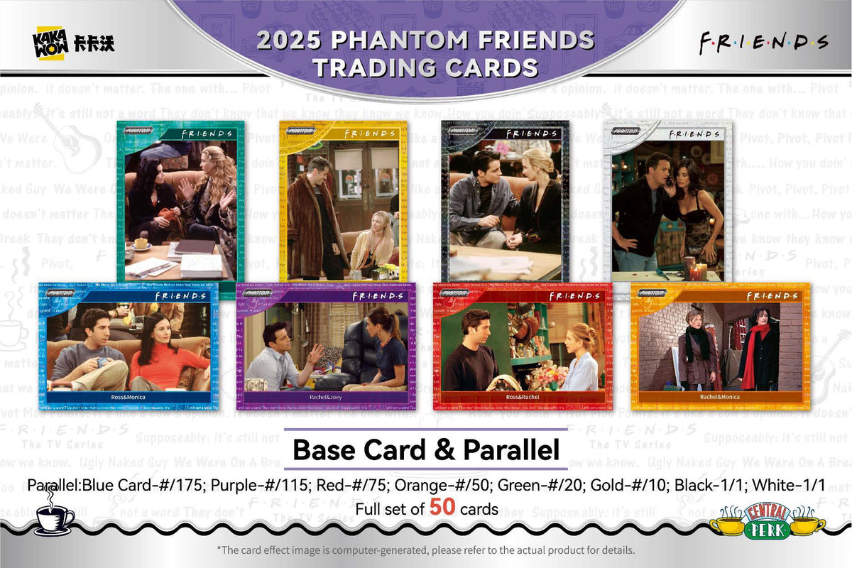 2025 Kakawow Phantom Friends Trading Card Hobby Box 6973817957185 at King Card Canada