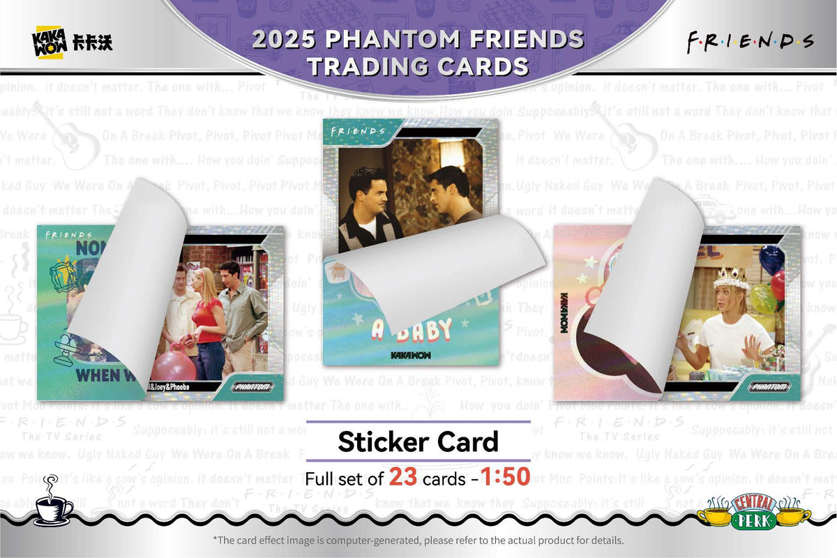 2025 Kakawow Phantom Friends Trading Card Hobby Box 6973817957185 at King Card Canada